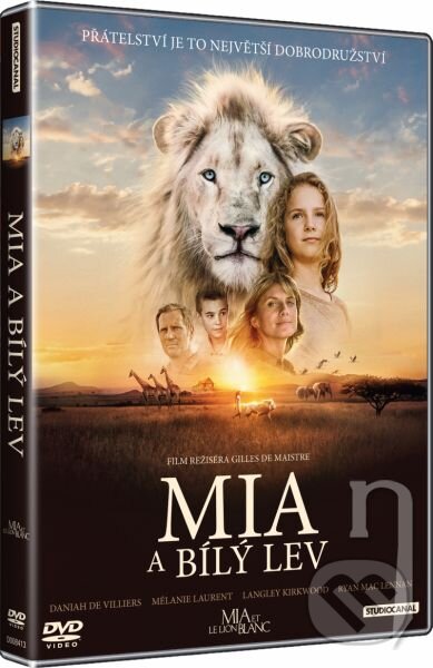Film: Mia a biely lev (Gilles de Maistre) (). Bonton Film, 2018 Film: Mia a biely lev (Gilles de Maistre) (). Bonton Film, 2018