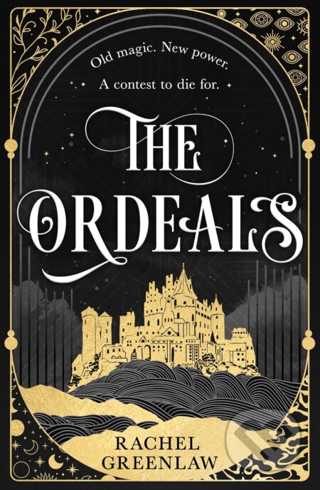 Kniha: The Ordeals (Rachel Greenlaw). HQ, 2025 Kniha: The Ordeals (Rachel Greenlaw). HQ, 2025