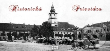 Historická Prievidza 2026 - Stolový kalendár (Cranium Computer). Cranium Computer, 2025 Historická Prievidza 2026 - Stolový kalendár (Cranium Computer). Cranium Computer, 2025