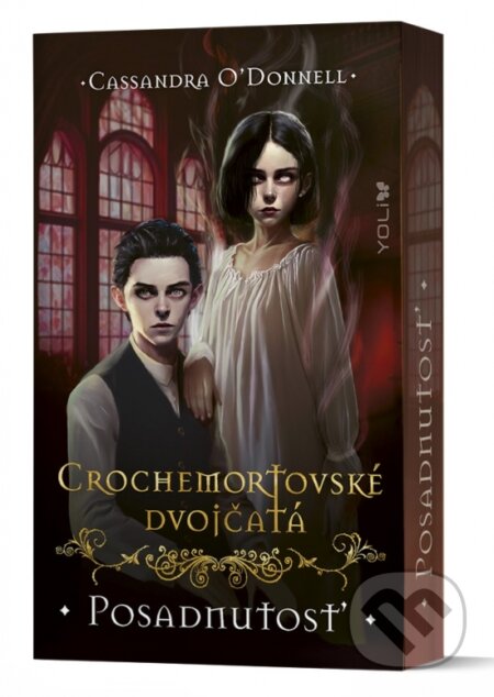 Kniha: Posadnutosť (Cassandra O'Donnell). YOLi, 2026 Kniha: Posadnutosť (Cassandra O'Donnell). YOLi, 2026