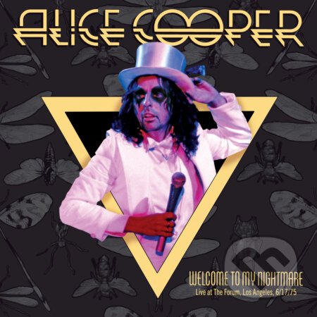 Hudební CD: Alice Cooper: Welcome To My Nightmare Live From The Forum 6/17/75 (Rsd 2025) / 140Gr. (Warner Music). Warner Music, 2025 Hudební CD: Alice Cooper: Welcome To My Nightmare Live From The Forum 6/17/75 (Rsd 2025) / 140Gr. (Warner Music). Warner Music, 2025