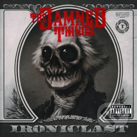 Hudobné CD: The Damned Things: Ironiclast LP (Bertus). Bertus, 2025 Hudobné CD: The Damned Things: Ironiclast LP (Bertus). Bertus, 2025