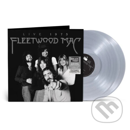 Hudobné CD: Fleetwood Mac: Fleetwood Mac: Live 1975 (140Gr.) LP (Warner Music). Warner Music, 2025 Hudobné CD: Fleetwood Mac: Fleetwood Mac: Live 1975 (140Gr.) LP (Warner Music). Warner Music, 2025