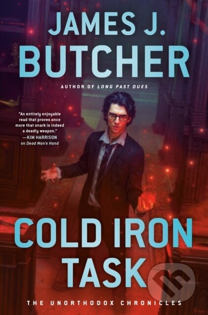 Kniha: Cold Iron Task (James J. Butcher). Ace, 2025 Kniha: Cold Iron Task (James J. Butcher). Ace, 2025