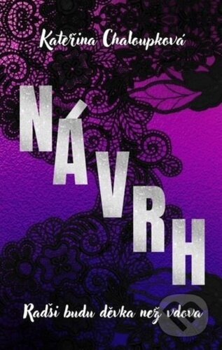 Kniha: Návrh (Kateřina Chaloupková). Solis, 2025 Kniha: Návrh (Kateřina Chaloupková). Solis, 2025