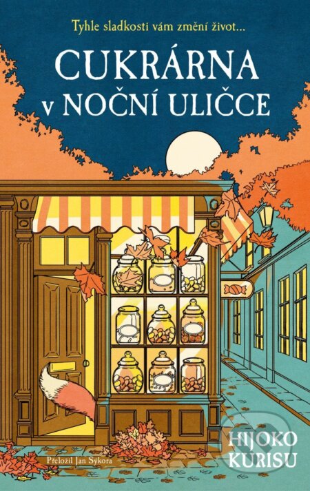 Kniha: Cukrárna v Noční uličce (Hiyoko Kurisu). Ikar CZ, 2026 Kniha: Cukrárna v Noční uličce (Hiyoko Kurisu). Ikar CZ, 2026