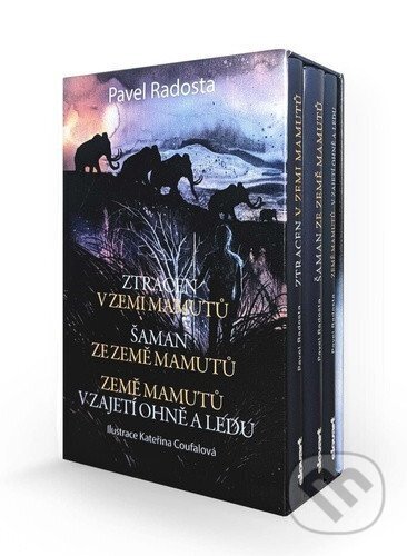 Kniha: Země mamutů BOX 1-3 (Pavel Radosta). Slovart CZ, 2025 Kniha: Země mamutů BOX 1-3 (Pavel Radosta). Slovart CZ, 2025