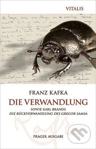 Kniha: Die Verwandlung (Franz Kafka). Vitalis, 2025 Kniha: Die Verwandlung (Franz Kafka). Vitalis, 2025