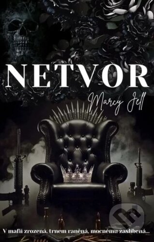 Kniha: Netvor (Marcy Jell). Solis, 2025 Kniha: Netvor (Marcy Jell). Solis, 2025