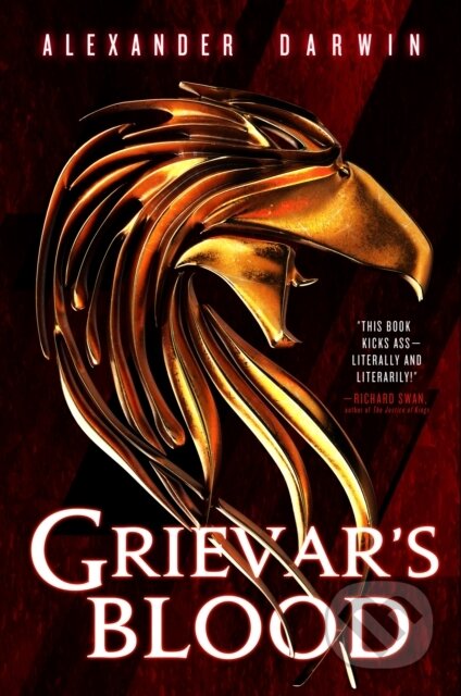 Kniha: Grievar's Blood (Alexander Darwin). Orbit, 2023 Kniha: Grievar's Blood (Alexander Darwin). Orbit, 2023