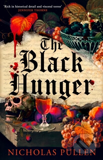 Kniha: The Black Hunger (Nicholas Pullen). Orbit, 2024 Kniha: The Black Hunger (Nicholas Pullen). Orbit, 2024