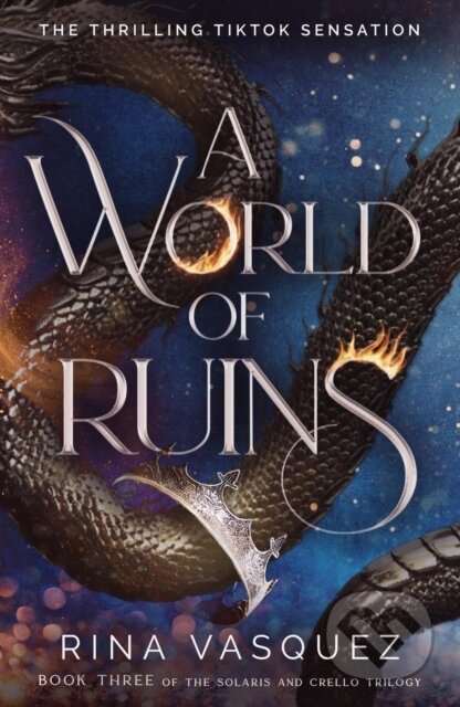 Kniha: A World of Ruins (Rina Vasquez). Wildfire, 2024 Kniha: A World of Ruins (Rina Vasquez). Wildfire, 2024