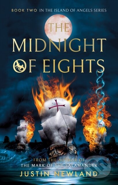 Kniha: The Midnight of Eights (Justin Newland). , 2024 Kniha: The Midnight of Eights (Justin Newland). , 2024