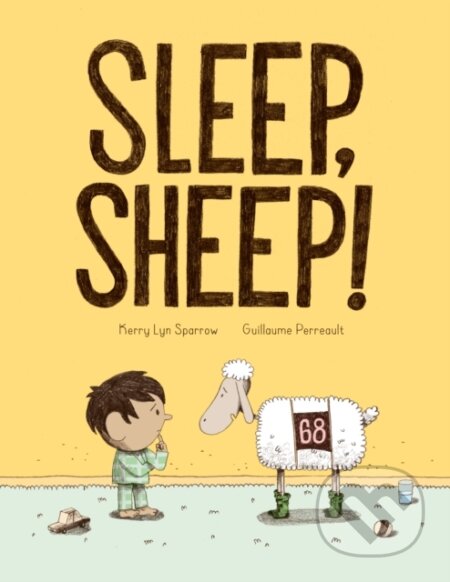 Kniha: Sleep, Sheep! (Kerry Lyn Sparrow). Kids Can, 2025 Kniha: Sleep, Sheep! (Kerry Lyn Sparrow). Kids Can, 2025