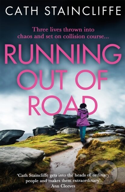 Kniha: Running out of Road (Cath Staincliffe). Constable, 2021 Kniha: Running out of Road (Cath Staincliffe). Constable, 2021