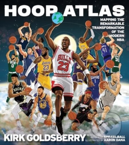 Kniha: Hoop Atlas (Goldsberry Kirk). HarperCollins, 2024 Kniha: Hoop Atlas (Goldsberry Kirk). HarperCollins, 2024