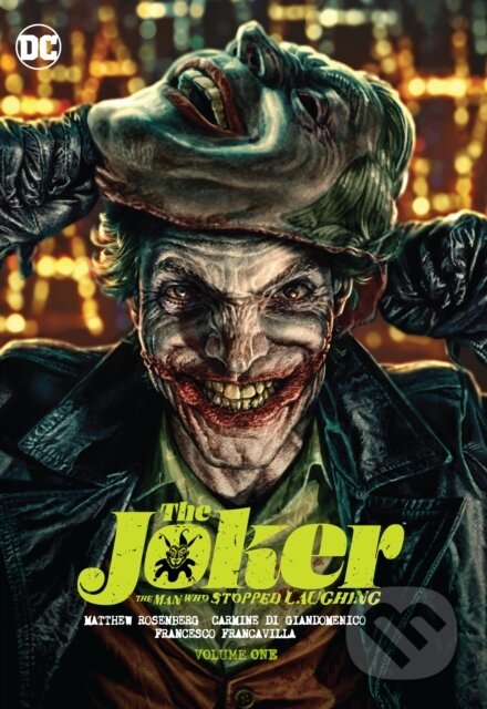 Kniha: The Joker: The Man Who Stopped Laughing Vol. 1 (Carmine Di Giandomenico a Matthew Rosenberg). DC Comics, 2023 Kniha: The Joker: The Man Who Stopped Laughing Vol. 1 (Carmine Di Giandomenico a Matthew Rosenberg). DC Comics, 2023