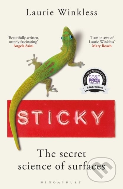 Kniha: Sticky (Laurie Winkless). Bloomsbury, 2023 Kniha: Sticky (Laurie Winkless). Bloomsbury, 2023