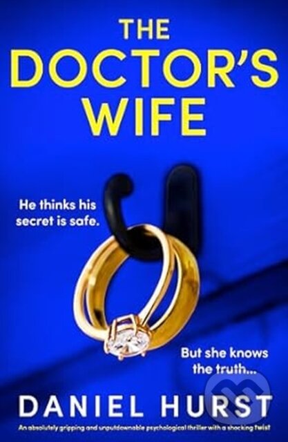 Kniha: The Doctor's Wife (Daniel Hurst). Sphere, 2024 Kniha: The Doctor's Wife (Daniel Hurst). Sphere, 2024