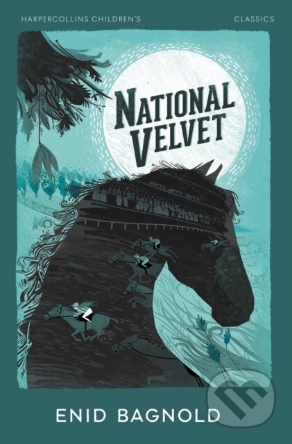 Kniha: National Velvet (Enid Bagnold). Farshore, 2025 Kniha: National Velvet (Enid Bagnold). Farshore, 2025