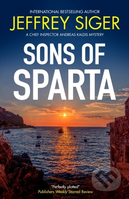 Kniha: Sons of Sparta (Jeffrey Siger). Severn House, 2025 Kniha: Sons of Sparta (Jeffrey Siger). Severn House, 2025