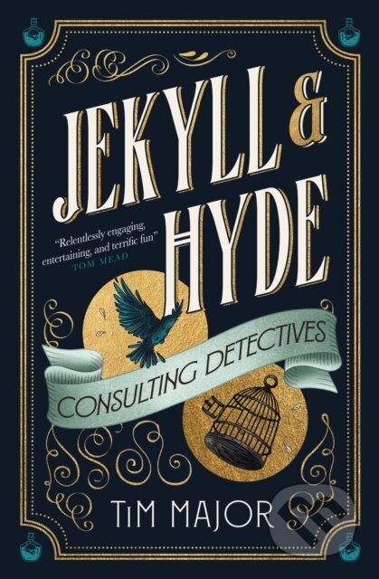 Kniha: Jekyll & Hyde: Consulting Detectives (Tim Major). Titan Books, 2025 Kniha: Jekyll & Hyde: Consulting Detectives (Tim Major). Titan Books, 2025