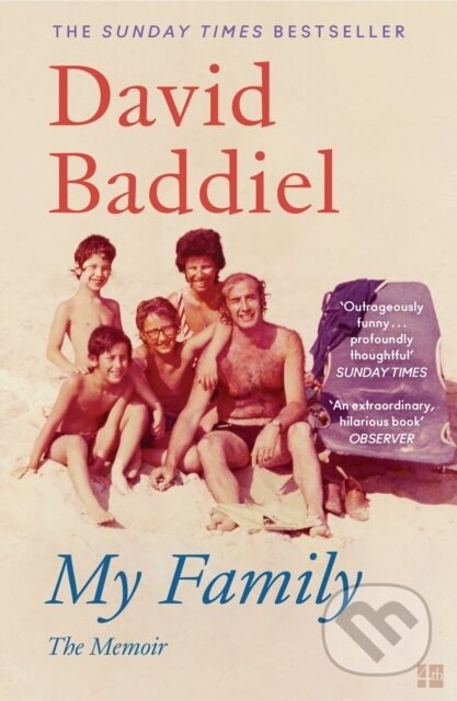 Kniha: My Family (David Baddiel). Fourth Estate, 2025 Kniha: My Family (David Baddiel). Fourth Estate, 2025
