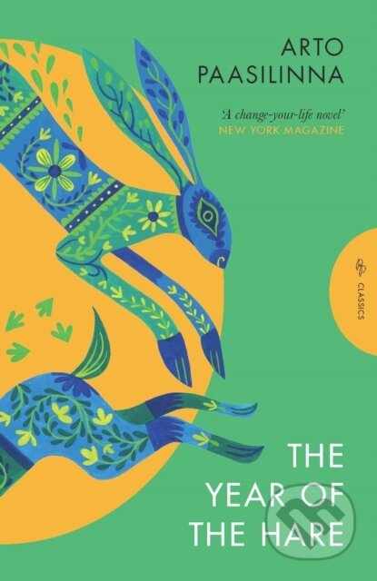 Kniha: The Year of the Hare (Arto Paasilinna). Pushkin, 2023 Kniha: The Year of the Hare (Arto Paasilinna). Pushkin, 2023