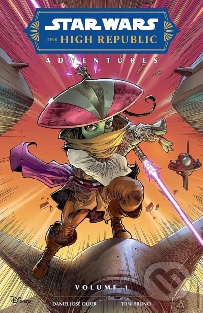 Kniha: Star Wars: The High Republic Adventures (Phase II) Vol. 1 (Daniel Jose Older). Panini Books, 2023 Kniha: Star Wars: The High Republic Adventures (Phase II) Vol. 1 (Daniel Jose Older). Panini Books, 2023