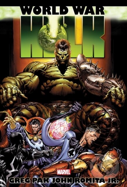 Kniha: Hulk: World War Hulk Omnibus (New Printing) (Dan Slott, Zeb Wells a Greg Pak). , 2024 Kniha: Hulk: World War Hulk Omnibus (New Printing) (Dan Slott, Zeb Wells a Greg Pak). , 2024