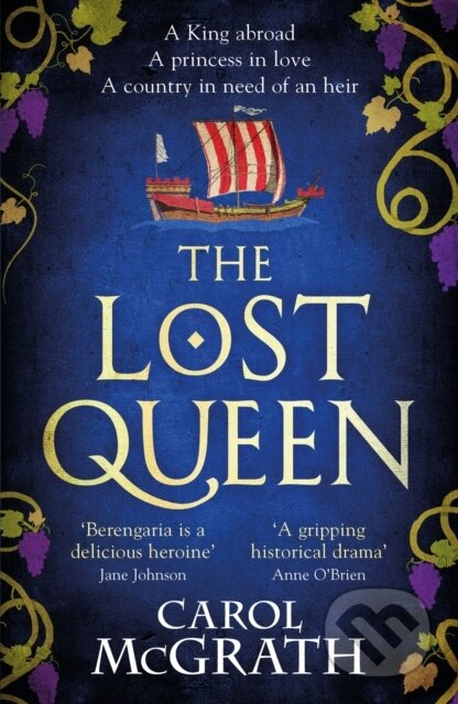 Kniha: The Lost Queen (Carol Mcgrath). Headline Book, 2024 Kniha: The Lost Queen (Carol Mcgrath). Headline Book, 2024