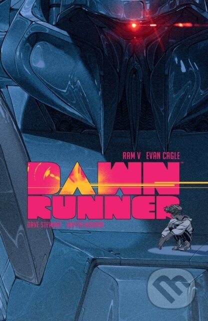 Kniha: Dawnrunner (David Stewart, Ram V a Evan Cagle). , 2024 Kniha: Dawnrunner (David Stewart, Ram V a Evan Cagle). , 2024