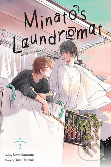 Kniha: Minato's Laundromat, Vol. 3 (Kei Coffman, Yuzu Tsubaki a Sawa Kanzume). Yen Press, 2024 Kniha: Minato's Laundromat, Vol. 3 (Kei Coffman, Yuzu Tsubaki a Sawa Kanzume). Yen Press, 2024