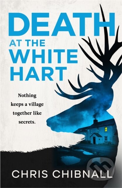 Kniha: Death At The White Hart (Chris Chibnall). Penguin Books, 2025 Kniha: Death At The White Hart (Chris Chibnall). Penguin Books, 2025