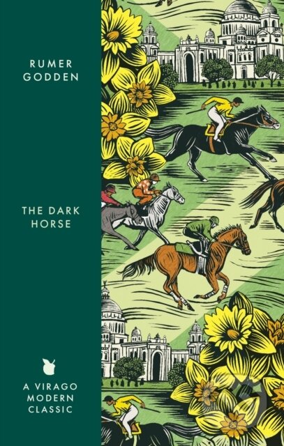 Kniha: The Dark Horse (Rumer Godden). Virago, 2025 Kniha: The Dark Horse (Rumer Godden). Virago, 2025