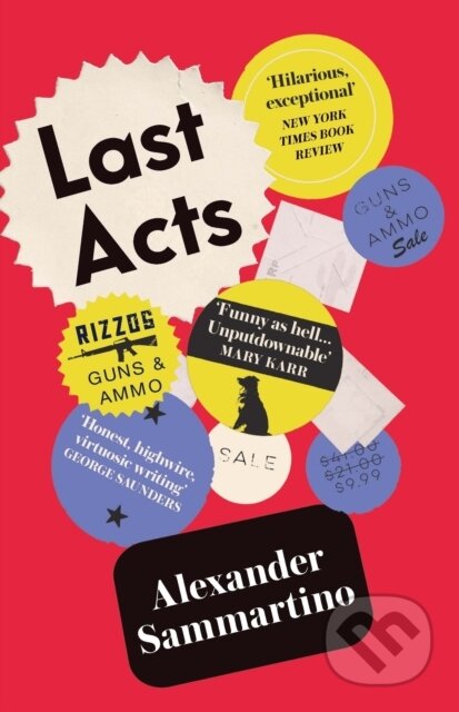 Kniha: Last Acts (Alexander Sammartino). ONE, 2025 Kniha: Last Acts (Alexander Sammartino). ONE, 2025