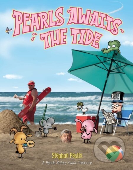 Kniha: Pearls Awaits the Tide (Stephan Pastis). Andrews McMeel, 2022 Kniha: Pearls Awaits the Tide (Stephan Pastis). Andrews McMeel, 2022