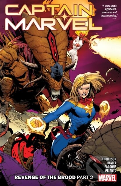 Kniha: Captain Marvel Vol. 10: Revenge of The Brood Part 2 (Kelly Thompson). , 2023 Kniha: Captain Marvel Vol. 10: Revenge of The Brood Part 2 (Kelly Thompson). , 2023