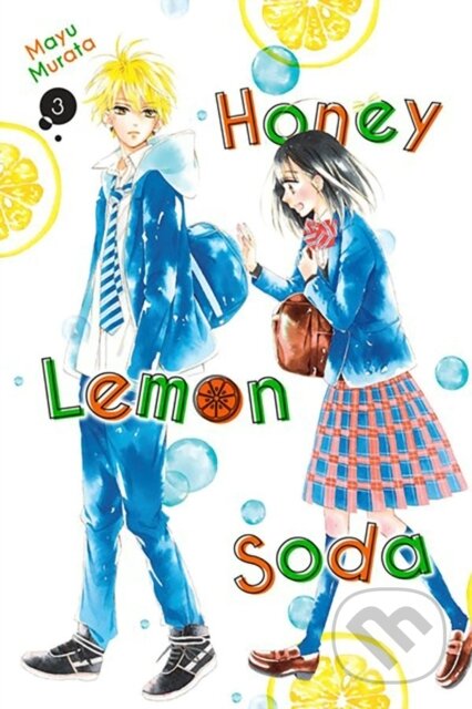 Kniha: Honey Lemon Soda, Vol. 3 (Amanda Haley, Mayu Murata a Chiho Christie). Yen Press, 2023 Kniha: Honey Lemon Soda, Vol. 3 (Amanda Haley, Mayu Murata a Chiho Christie). Yen Press, 2023