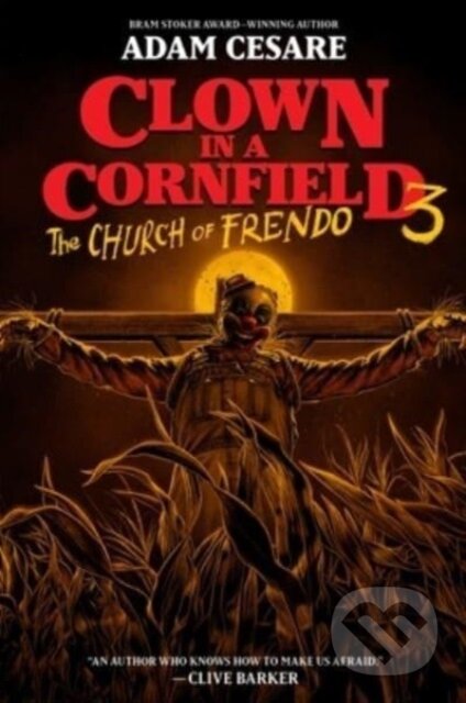 Kniha: The Church of Frendo (Cesare Adam). HarperCollins, 2024 Kniha: The Church of Frendo (Cesare Adam). HarperCollins, 2024