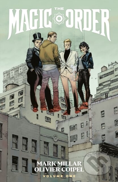Kniha: The Magic Order Volume 4 (Dike Ruan a Mark Millar). , 2024 Kniha: The Magic Order Volume 4 (Dike Ruan a Mark Millar). , 2024