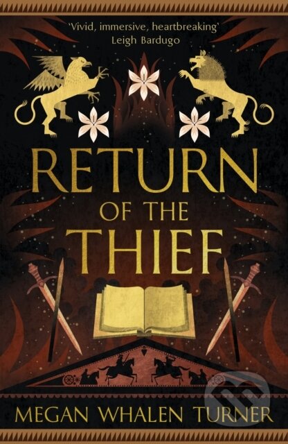 Kniha: Return of the Thief (Megan Whalen Turner). Hodderscape, 2024 Kniha: Return of the Thief (Megan Whalen Turner). Hodderscape, 2024