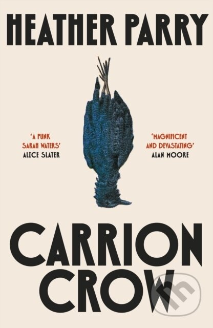 Kniha: Carrion Crow (Heather Parry). Doubleday, 2025 Kniha: Carrion Crow (Heather Parry). Doubleday, 2025