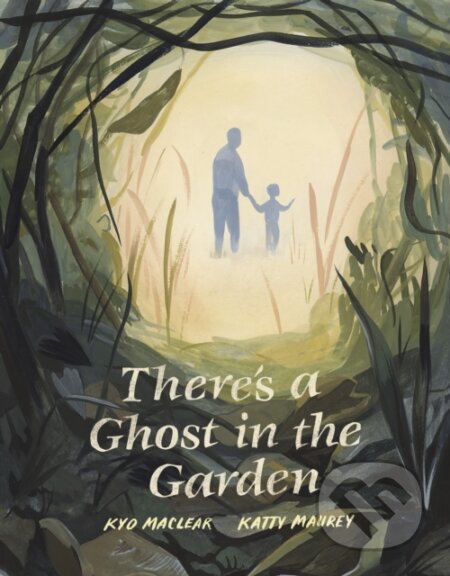 Kniha: There's a Ghost in the Garden (Kyo Maclear). Enchanted Lion, 2024 Kniha: There's a Ghost in the Garden (Kyo Maclear). Enchanted Lion, 2024