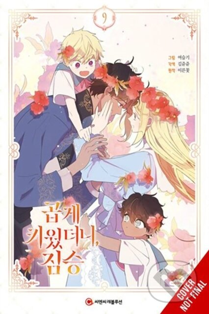 Kniha: My Gently Raised Beast, Vol. 9 (Chana Conley, Yeoseulki Yeoseulki, Kim JunJun a Early Flower). Ize Press, 2025 Kniha: My Gently Raised Beast, Vol. 9 (Chana Conley, Yeoseulki Yeoseulki, Kim JunJun a Early Flower). Ize Press, 2025