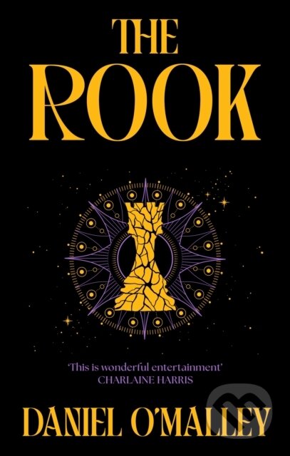Kniha: The Rook (Daniel O'malley). Gollancz, 2025 Kniha: The Rook (Daniel O'malley). Gollancz, 2025