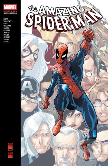 Kniha: Amazing Spider-Man Modern Era Epic Collection: Big Time (Dan Slott). , 2025 Kniha: Amazing Spider-Man Modern Era Epic Collection: Big Time (Dan Slott). , 2025