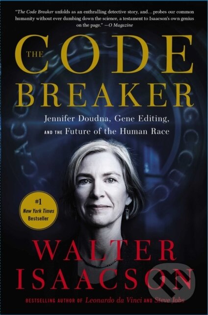 Kniha: Code Breaker (Walter Isaacson). Simon & Schuster, 2022 Kniha: Code Breaker (Walter Isaacson). Simon & Schuster, 2022