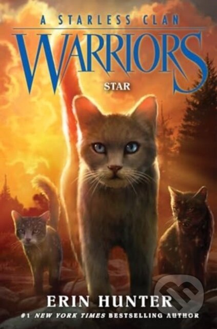 Kniha: Warriors: A Starless Clan #6: Star (Hunter Erin). HarperCollins, 2024 Kniha: Warriors: A Starless Clan #6: Star (Hunter Erin). HarperCollins, 2024