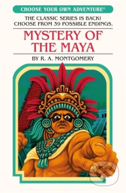 Kniha: Mystery of the Maya (R.A. Montgomery). Pushkin, 2025 Kniha: Mystery of the Maya (R.A. Montgomery). Pushkin, 2025